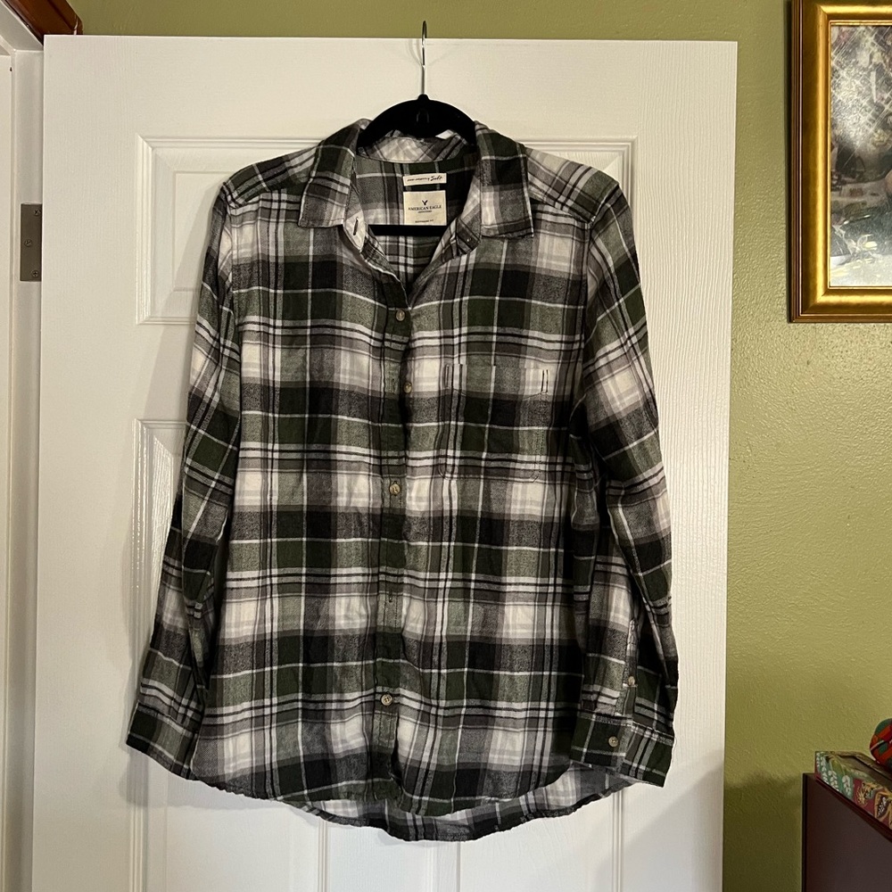 American Eagle flannel shirt